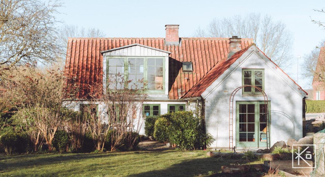 Kardemommehuset Bed and Breakfast Vester-Skerninge Exteriör bild