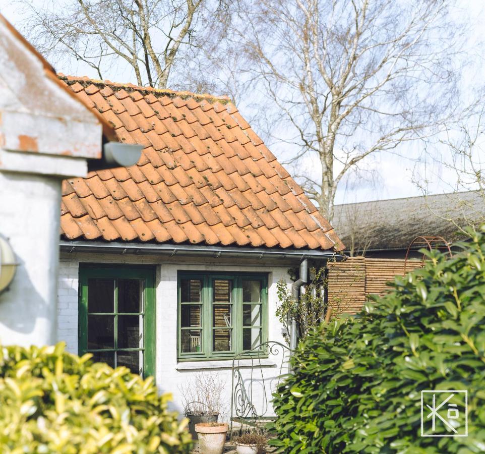 Kardemommehuset Bed and Breakfast Vester-Skerninge Exteriör bild